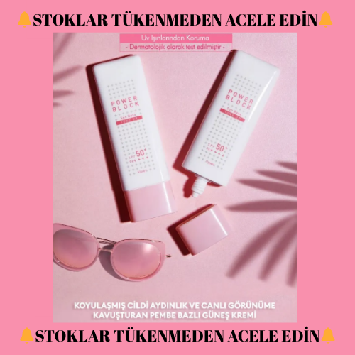 Lipsy™ Ton Eşitleyici Aydınlatıcı Güneş Kremi